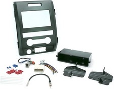 Complete Dash Kit For Stereo Replacement For Select 2009-2012 F-150 Xl