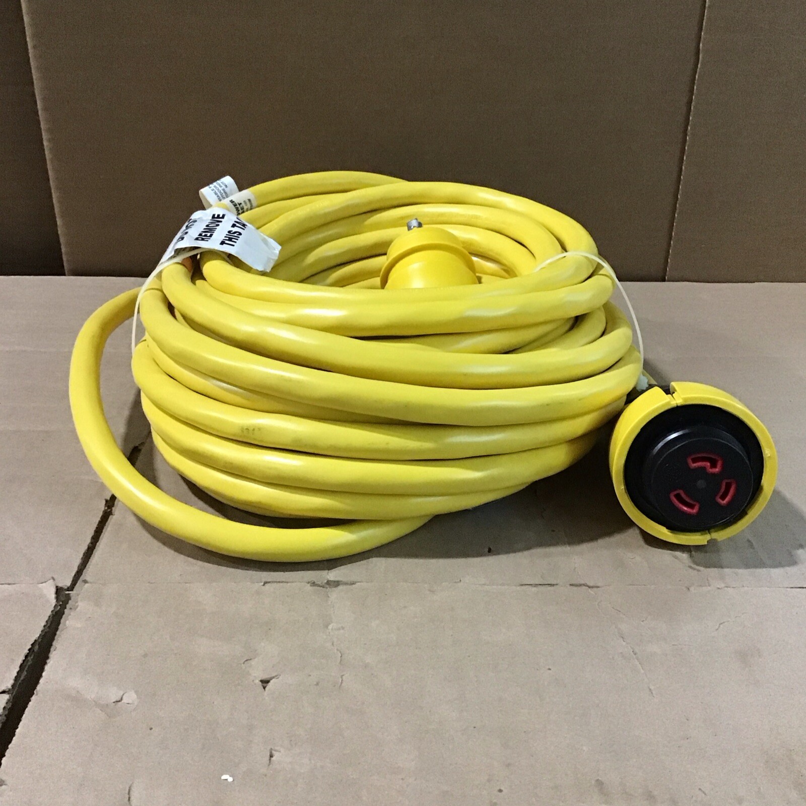 Marinco EEL Shore Power Cordset 30 Amp CS3050 (Used/Out of Box) eBay