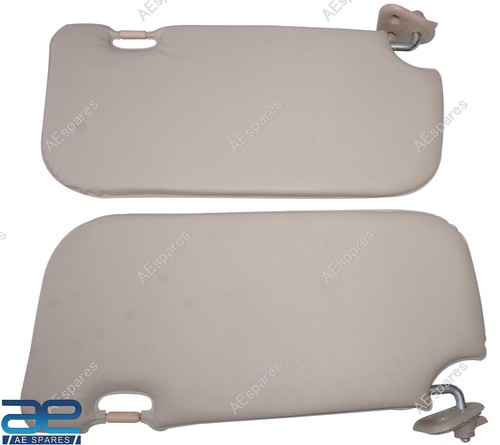 Juego de parasol izquierdo y derecho para Hyundai i10 2007-2013 - Imagen 5 de 9