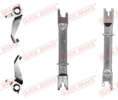 Schnellbremse hinten 108 53 010 Nachstellersatz, Trommelbremse für HONDA, SUZUKI
