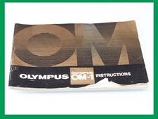 206321 OLYMPUS OM-1 INSTRUCTION OWNER MANUAL USED
