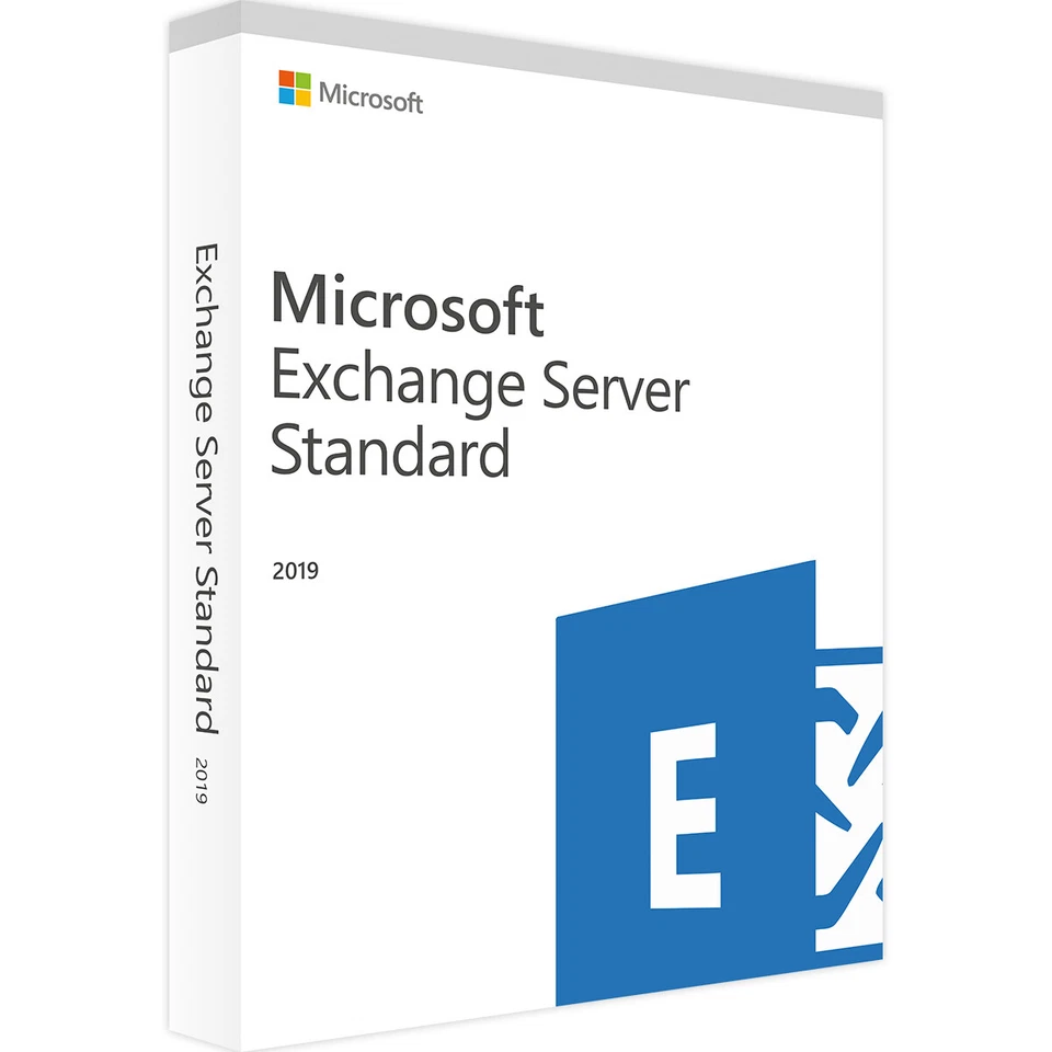 MICROSOFT Exchange Server 2019 Standard | incl. 1, 5, 10, 25, 50 CALs | Envío rápido | Nuevo