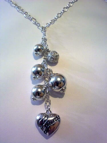 Collane e pendagli di bigiotteria collier GUESS in argento