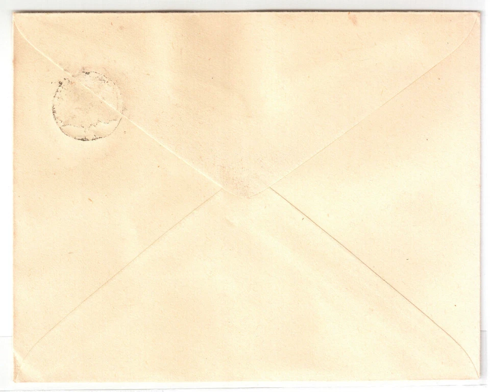 Sobre del ejército de independencia birmano de Myanmar 1942 1 Anna Peacock sobreimpresión sin usar  Foto 4 de 4