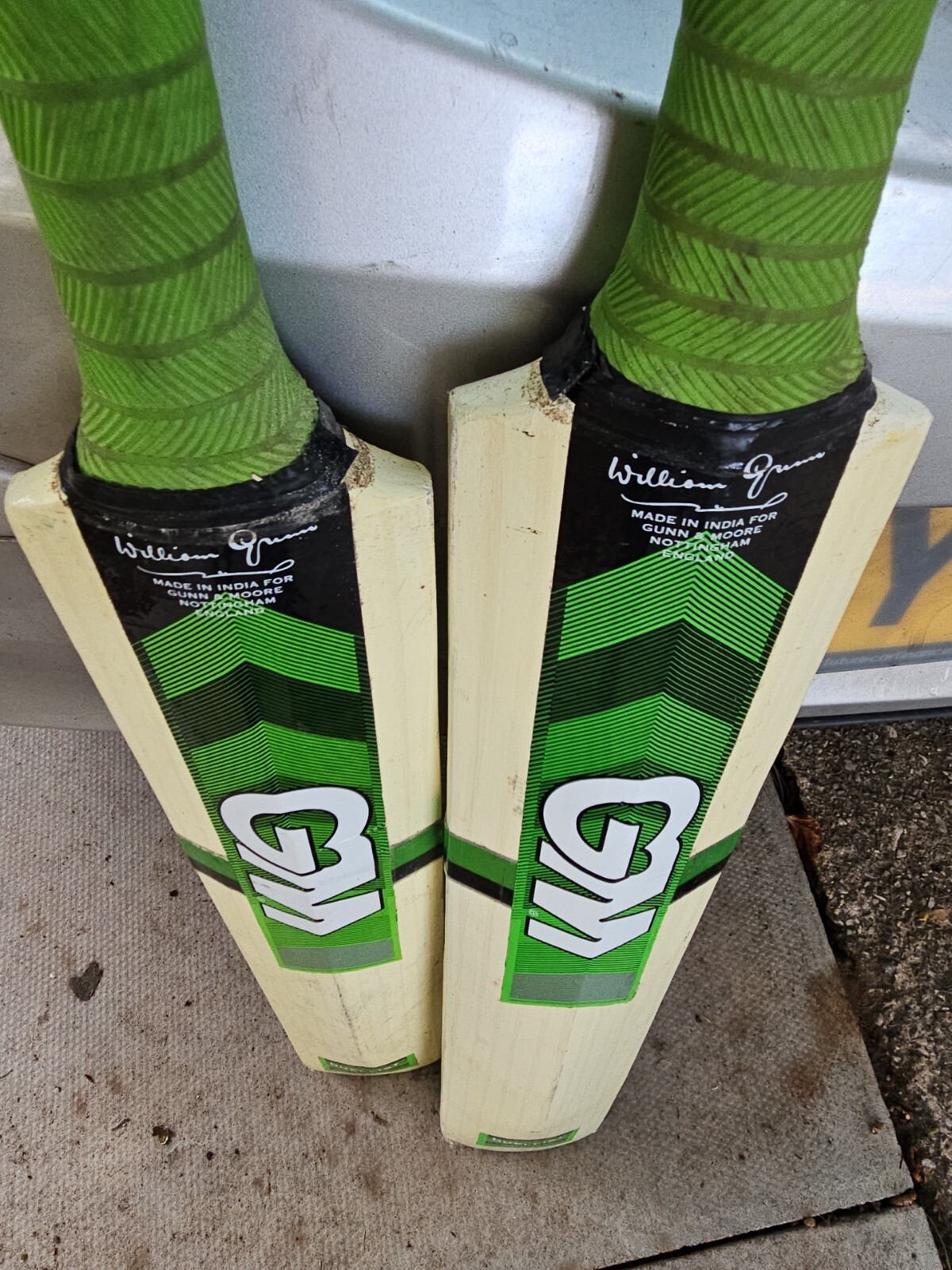 GM Gunn & Moore Marcus Trescothick Duellist cricket bat X2 Youth Adult eBay