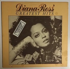 Diana Ross-Greatest Hits 1976 Motown M6-869S1 Vinyl Promo 