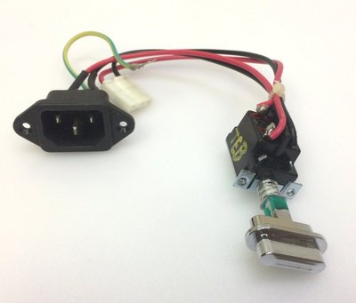 Insignia NS-20LCD Input Power Button NS-20LCD-WIRES-1