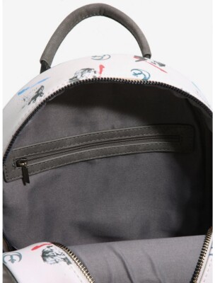 ? HOST PICK!! ⭐️ NEW Her Universe Star Wars Rey & Kylo Lightsaber Mini Backpack Her Universe Star Wars Rey & Kylo Lightsaber Mini Backpack  main image 3