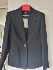 Bnwt Jasper Conran Black Jacket Size 10(8 Or S)