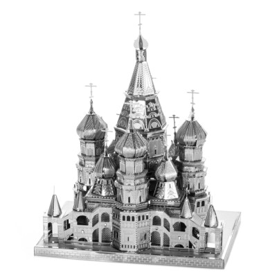 Metal Earth Fascinations Premium Series Saint Basil's Cathedral 3D Metall Puzzle