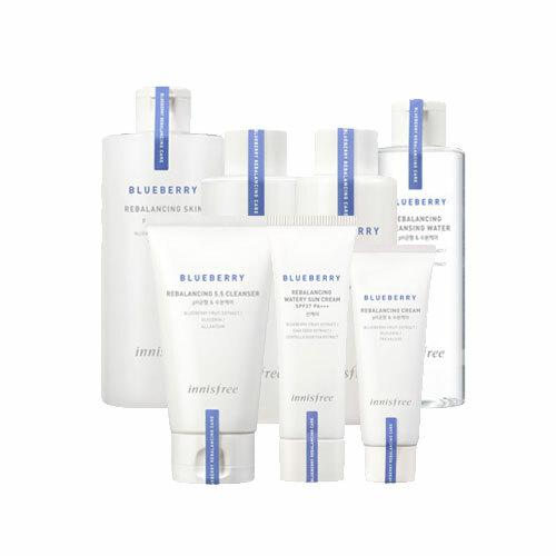 [Innisfree] Blueberry Rebalancing ( Cleanser / Toner / Cream