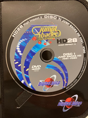 Digital Juice Jump Backs HD28 High Impact X | eBay