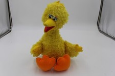 2012 Sesame Street Big Bird Plush Gund 14  Stuffed Beanie Plush Doll Retired