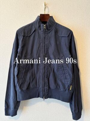 Armani Jeans 90S Flight Bomber Jacket | eBay Armani Jeans 90S Flight Bomber Jacket | eBay