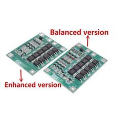 3S 40A BMS Lithium Battery Protection Enhanced 18650 Li-ion Charger 11.1V 12.6V