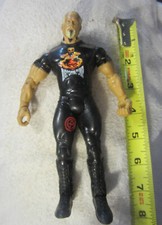 2003 WWE Scott Steiner Big Poppa Pump Jakks Pacific Figure Pro Wrestling WCW VTG