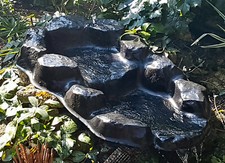 Waterfall Garden Pond Water Feature Stream Rock Pool Water Course Straight 
