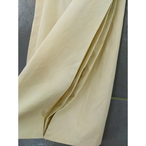 Talbots Linen Blend Skirt Pleats A-Line Midi Italian Fabric Size 8 - Picture 5 of 12