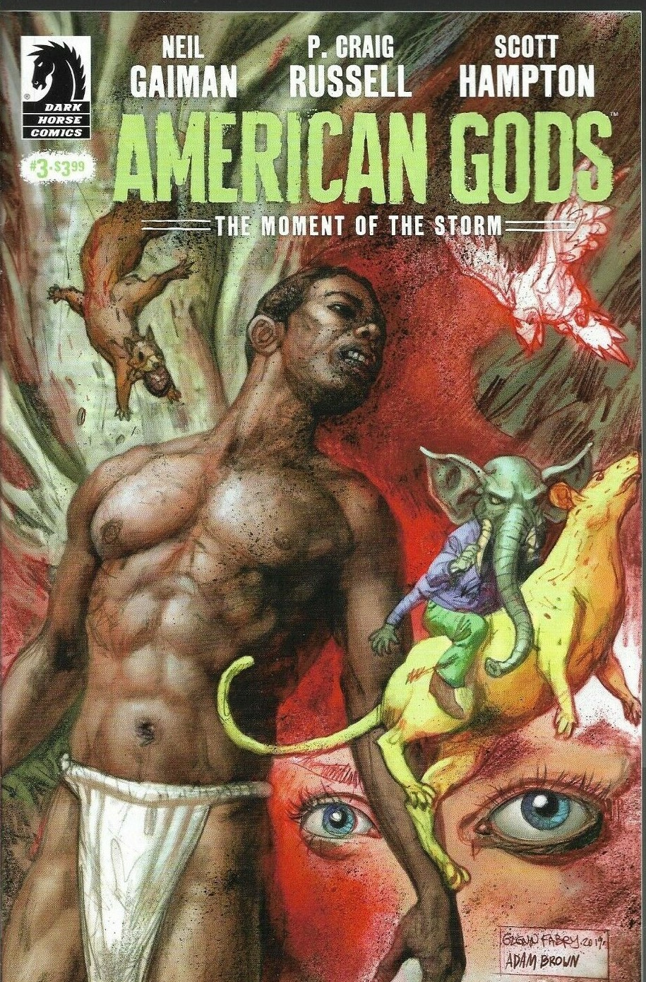 AMERICAN GODS MOMENT OF STORM (2019) #3 A  - Neil Gaiman - Back issue (S)