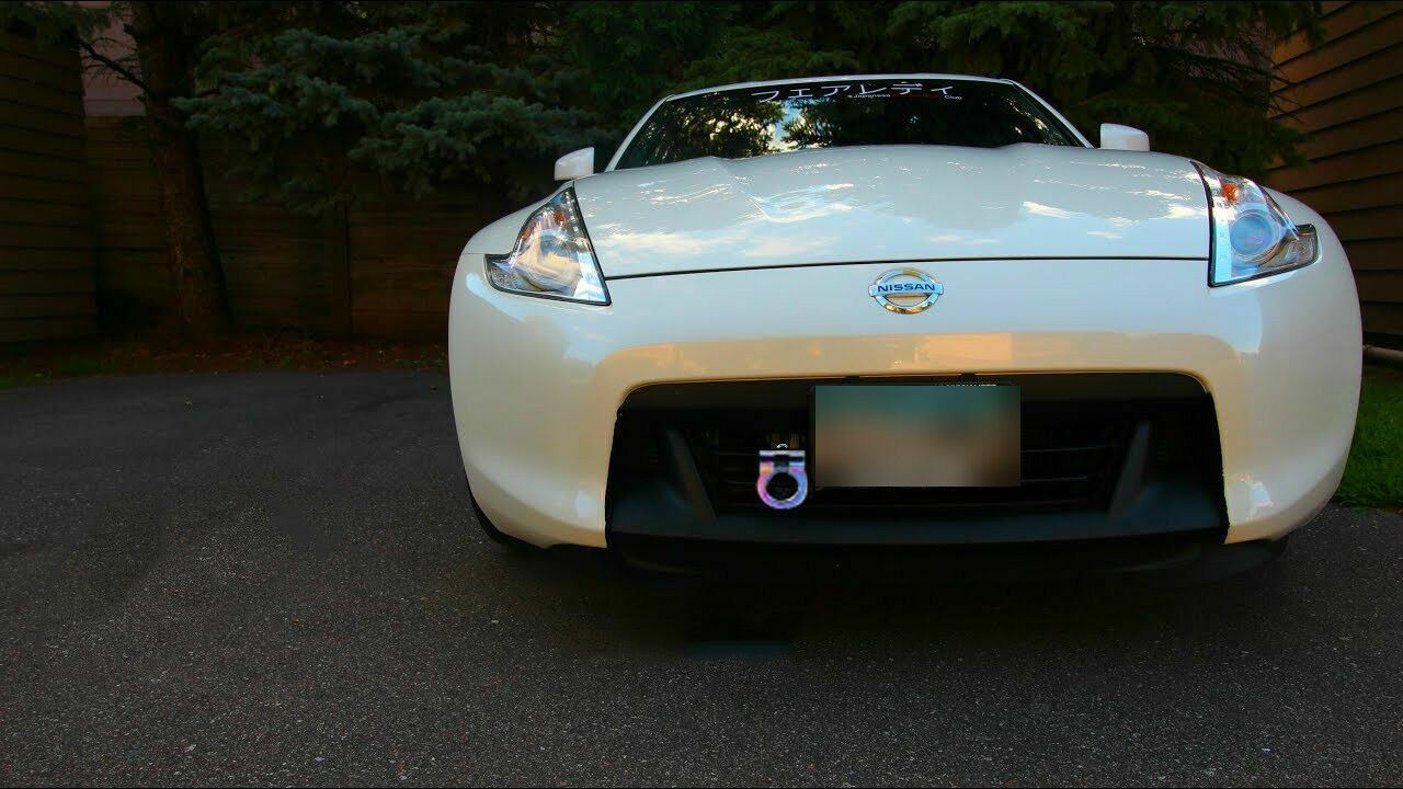 NEO Racing Sporty Front Rear Tow Hook for Nissan 370Z GTR Juke Infiniti