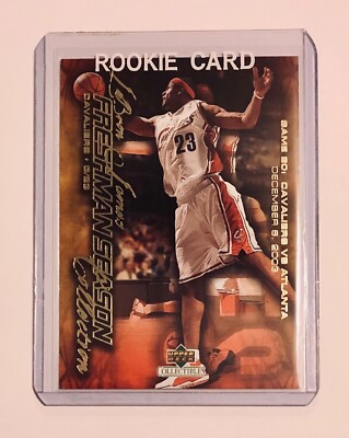 SP03 NBA Lebron James カード RC SP03 NBA Lebron James カード RC The Curator Issue #16 - Collectable