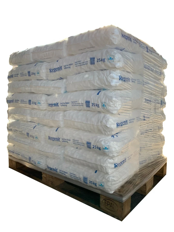 K+S (EHEMALS ESCO) 40 x 25 kg REGENIT Salztabletten Regeneriersalz Wasserenthärtung