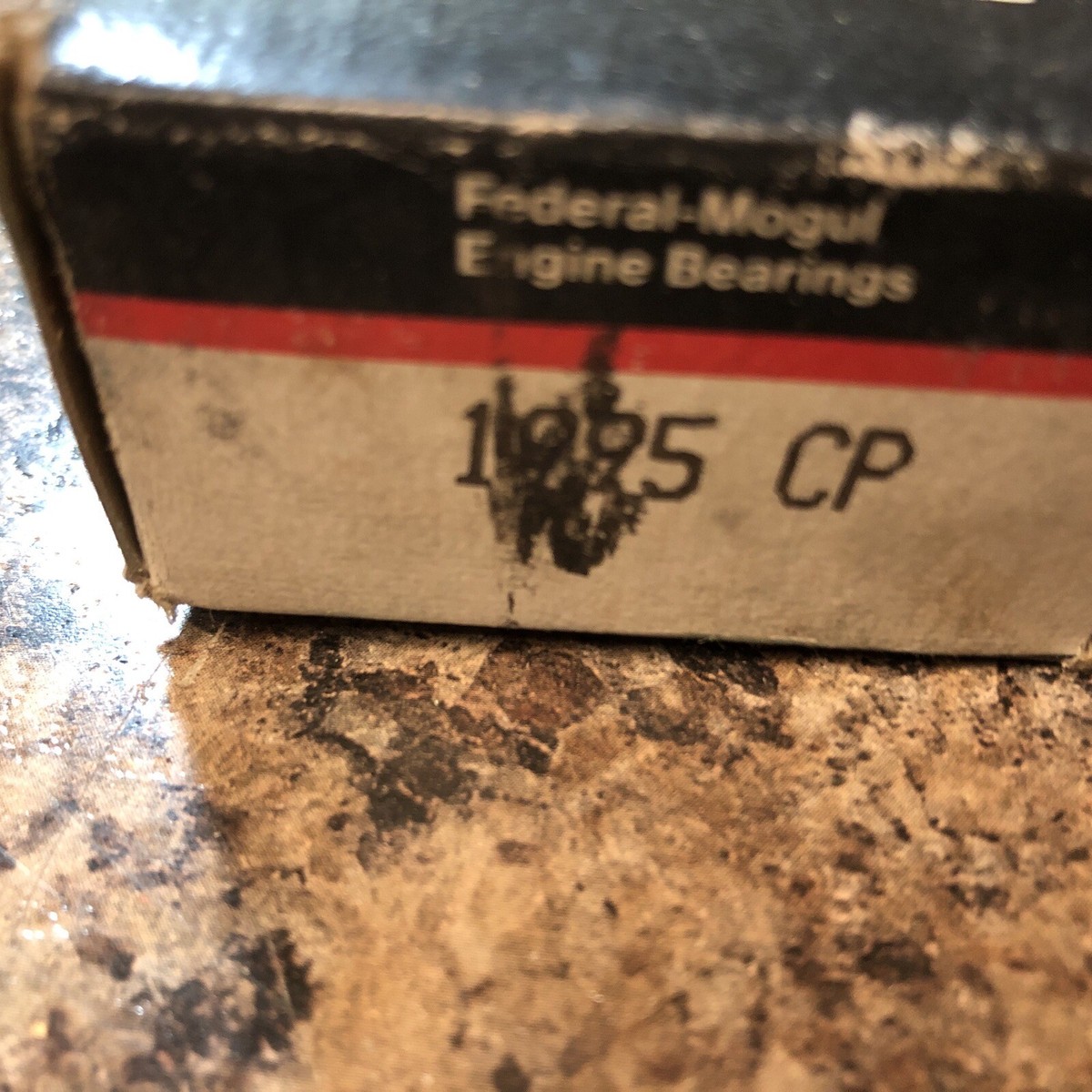 Federal-Mogul 1995CP Engine Connecting Rod Bearing Pair! F+S! | eBay