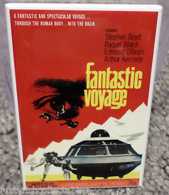 FANTASTIC VOYAGE Linen Movie Poster (27x41 in. - 1966 - USA