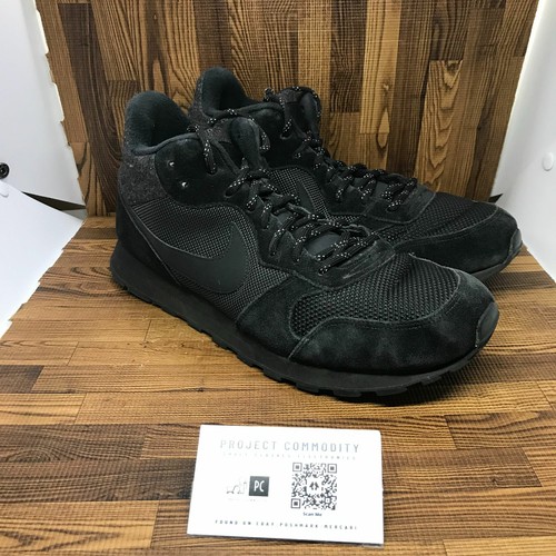 Wool MD Runner 2 Mid Shoes Sneakers 