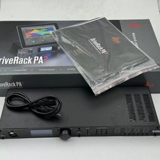 DBX DriveRack PA2 Complete Loudspeaker Manage...
