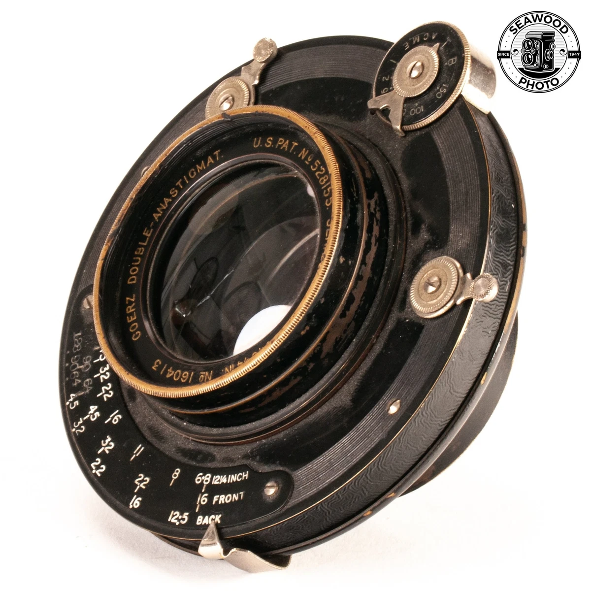 Goerz Dagor Lens In Camera Lenses for sale | eBay