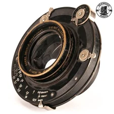 GOERZ 10 3/4 (273MM) F6.8 DOUBLE - ANASTIGMAT (DAGOR) GOOD