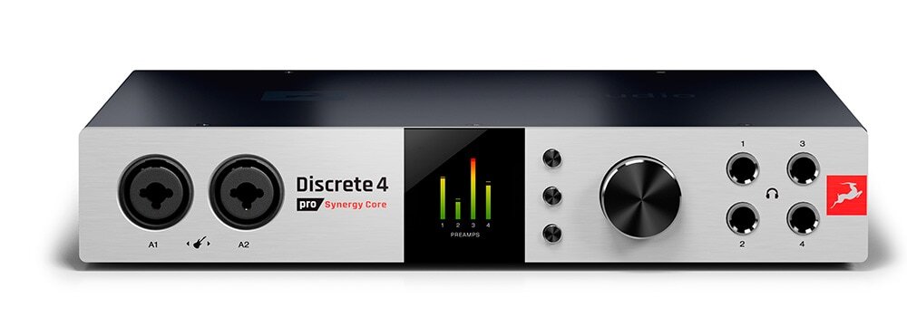 Antelope Audio Discrete 4 Pro Synergy Core 14x20 Thunderbolt/USB  