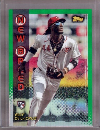 Elly De La Cruz #99NB-1 2024 Topps Archives 1999 New Breed card