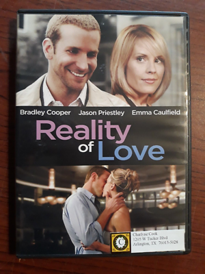 Reality of Love (DVD, 2012) Bradley Cooper, Emma Caulfield, Jason