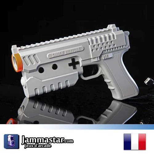 Lightgun Sinden Gris / Gray Light Gun USB Windows Linux