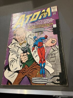 The Atom #15 - DC Comics - 1964 - VG