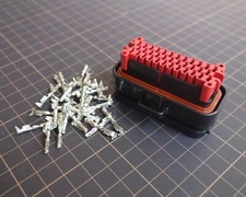 ECU TCU Connector Plug with Pins for Microsquirt wiring harness Cable DIY