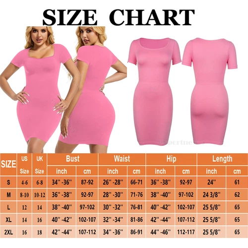 Seamless Shapewear Slips for Under Dresses Women Tummy Control Full Slip Shaper - Picture 31 of 33