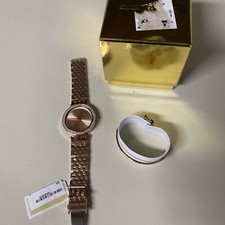Authentic Michael Kors Darci Rose Gold 