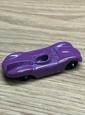 Vintage Jaguar Tootsietoy Purple Die Cast Car Made In USA Diecast Vtg