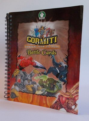 gormiti battle cards