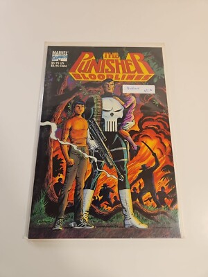 Punisher Bloodlines GN #1 1991 Marvel Comics One-Shot TPB 1-ST