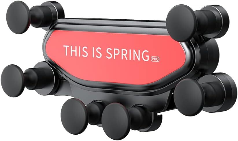 Car Phone Holder Mount 2021 Upgraded Gravity Phone Mount for Car Air Vent-image