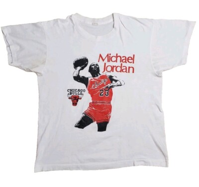 Vintage Michael Jordan Chicago Bulls Slam Dunk Basketball Vintage Michael Jordan Chicago Bulls Slam Dunk Basketball