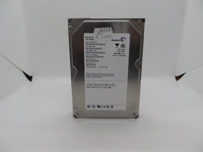 160GB IDE HARD DRIVE SEAGATE BARRACUDA ST3160021A 3.5'' #FP2734