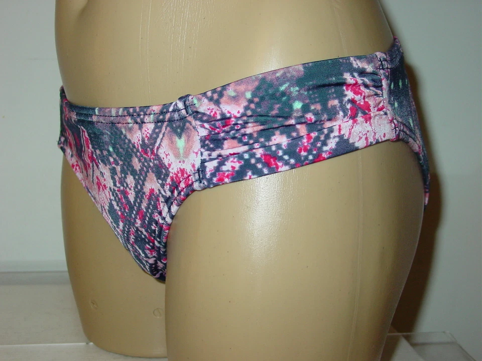 Urban Outfitters Anchor Blue Pink Aztec Print Swimsuit Bikini Two Piece-S-NEW - Изображение 4 из 4