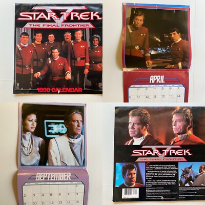 Star Trek カレンダー 8冊セット STAR TREK Vintage Calendar Collection | eBay