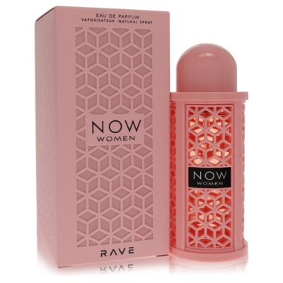 Lattafa Rave Now by Lattafa Women's Eau De Parfum Spray 3.4 oz