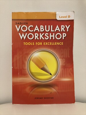 Vocabulary Workshop Achieve Level D - Grade 9 - Sadlier